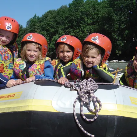 Sommer-Action-Programm für Kinder in Hirschegg